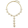 Broken Heart-shaped Hiphop Punk Necklace