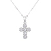 Cross-shaped Necklace Sterling Silver