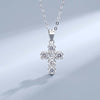 Cross-shaped Necklace Sterling Silver