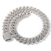 Cuban Chain Hip Hop Tennis Chain Necklace