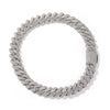 Cuban Chain Hip Hop Tennis Chain Necklace