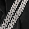Cuban Chain Hip Hop Tennis Chain Necklace