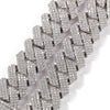 Cuban Chain Hip Hop Tennis Chain Necklace