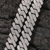 Cuban Chain Hip Hop Tennis Chain Necklace