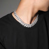Cuban Chain Hip Hop Tennis Chain Necklace
