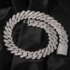 Cuban Chain Hip Hop Tennis Chain Necklace
