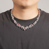 Demon Eyes Cuban Chain Hip Hop Necklace