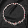 Demon Eyes Cuban Chain Hip Hop Necklace