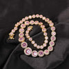 Floating Halo Cuban Chain Hip Hop Necklace