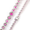 Floating Halo Cuban Chain Hip Hop Necklace