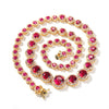 Floating Halo Cuban Chain Hip Hop Necklace