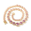 Floating Halo Cuban Chain Hip Hop Necklace