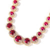 Floating Halo Cuban Chain Hip Hop Necklace