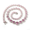 Floating Halo Cuban Chain Hip Hop Necklace