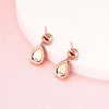 Floral-shaped Necklace Earrings Jewelry Set