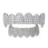 Hip-hop Hipster Big Gold Teeth Braces