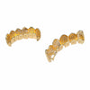 Hip-hop Hipster Big Gold Teeth Braces