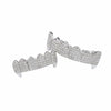 Hip-hop Hipster Big Gold Teeth Braces
