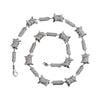 Iron Wire Shaped Cuban Chain Hip Hop Necklace