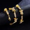 Iron Wire Shaped Cuban Chain Hip Hop Necklace