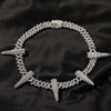 Marvel Black Panther Hiphop Punk Necklace