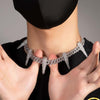 Marvel Black Panther Hiphop Punk Necklace