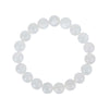 Natural Moonstone Birthstone Line Bracelet