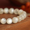 Natural Moonstone Birthstone Line Bracelet