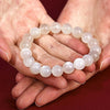 Natural Moonstone Birthstone Line Bracelet