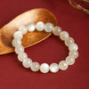 Natural Moonstone Birthstone Line Bracelet