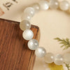 Natural Moonstone Birthstone Line Bracelet