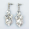 Palace Style Necklace Earrings Jewelry Set