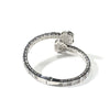 Pavé Heart-shaped Cuban Chain Hip Hop Bracelet