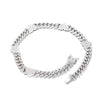 Pavé Heart-shaped Cuban Chain Hip Hop Necklace
