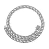Petite Pavé Cuban Chain Hip Hop Necklace