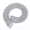 Petite Pavé Cuban Chain Hip Hop Necklace