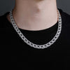 Petite Pavé Cuban Chain Hip Hop Necklace