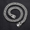 Petite Pavé Cuban Chain Hip Hop Necklace