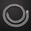Petite Pavé Cuban Chain Hip Hop Necklace