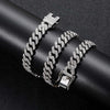 Petite Pavé Cuban Chain Hip Hop Necklace