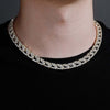 Petite Pavé Cuban Chain Hip Hop Necklace