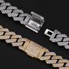 Petite Pavé Cuban Chain Hip Hop Necklace