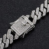 Petite Pavé Cuban Chain Hip Hop Necklace