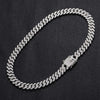 Petite Pavé Cuban Chain Hip Hop Necklace