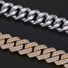 Petite Pavé Cuban Chain Hip Hop Necklace