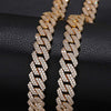 Petite Pavé Cuban Chain Hip Hop Necklace