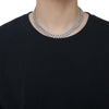 Petite Pavé Cuban Chain Hip Hop Necklace