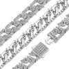 Petite Pavé Cuban Chain Hip Hop Necklace