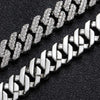 Petite Pavé Cuban Chain Hip Hop Necklace