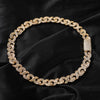 Petite Pavé Cuban Chain Hip Hop Tennis Chain Necklace